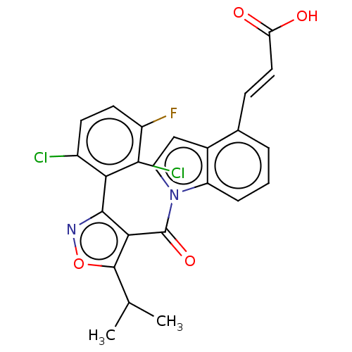 Chemical structure of BindingDB Monomer ID 278566