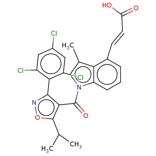 Chemical structure of BindingDB Monomer ID 278567