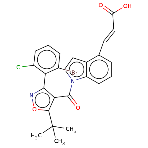 Chemical structure of BindingDB Monomer ID 278577