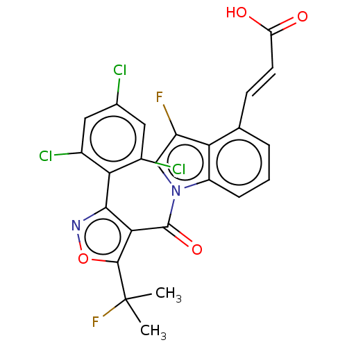 Chemical structure of BindingDB Monomer ID 278583