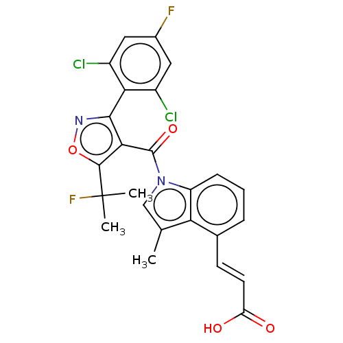 Chemical structure of BindingDB Monomer ID 278587