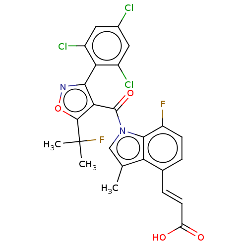 Chemical structure of BindingDB Monomer ID 278588