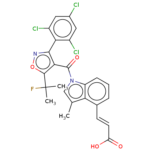 Chemical structure of BindingDB Monomer ID 278589