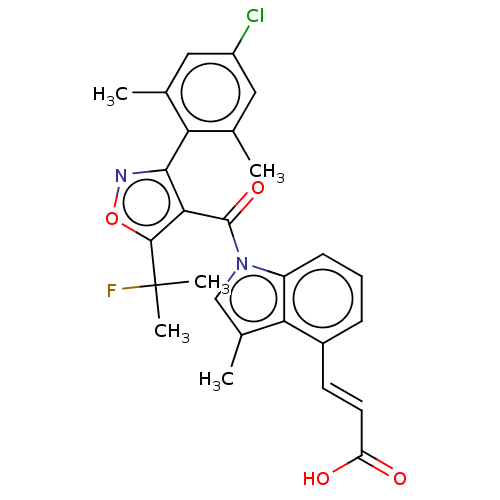 Chemical structure of BindingDB Monomer ID 278593