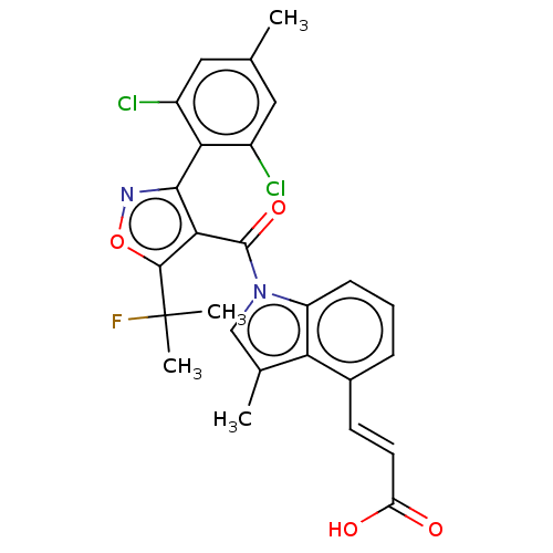 Chemical structure of BindingDB Monomer ID 278594