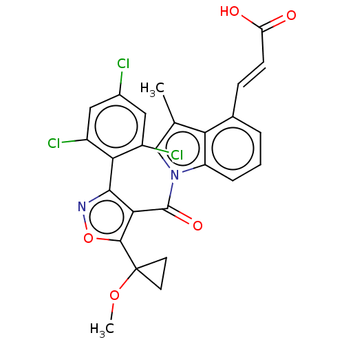 Chemical structure of BindingDB Monomer ID 278595