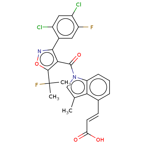 Chemical structure of BindingDB Monomer ID 278601