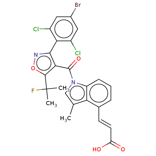 Chemical structure of BindingDB Monomer ID 278606