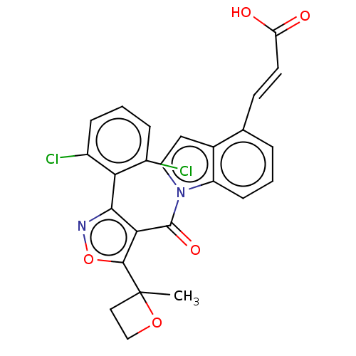 Chemical structure of BindingDB Monomer ID 278615