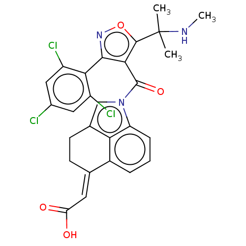 Chemical structure of BindingDB Monomer ID 278623