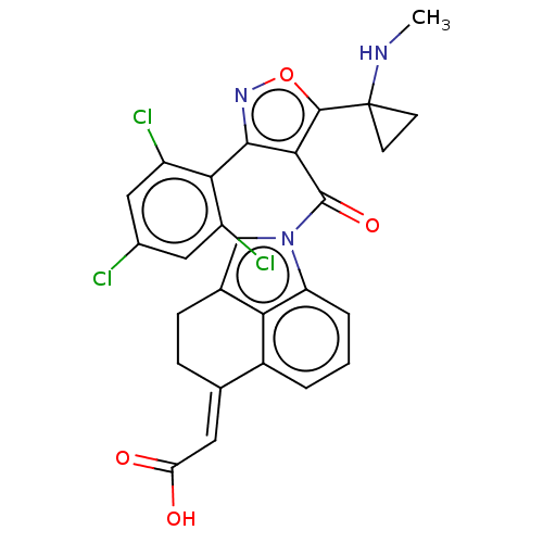 Chemical structure of BindingDB Monomer ID 278624