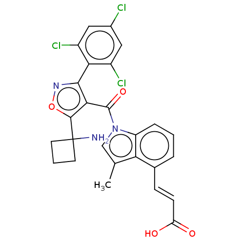 Chemical structure of BindingDB Monomer ID 278628