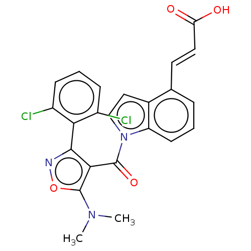 Chemical structure of BindingDB Monomer ID 278671