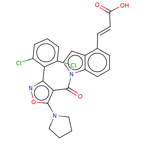 Chemical structure of BindingDB Monomer ID 278673