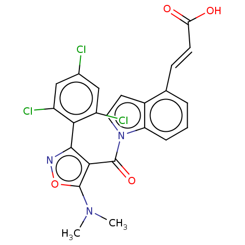 Chemical structure of BindingDB Monomer ID 278676
