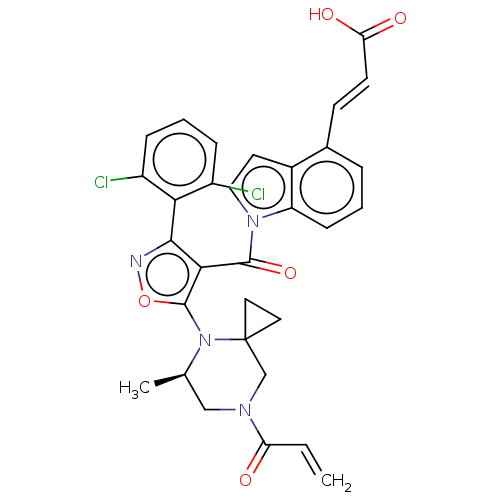 Chemical structure of BindingDB Monomer ID 278697