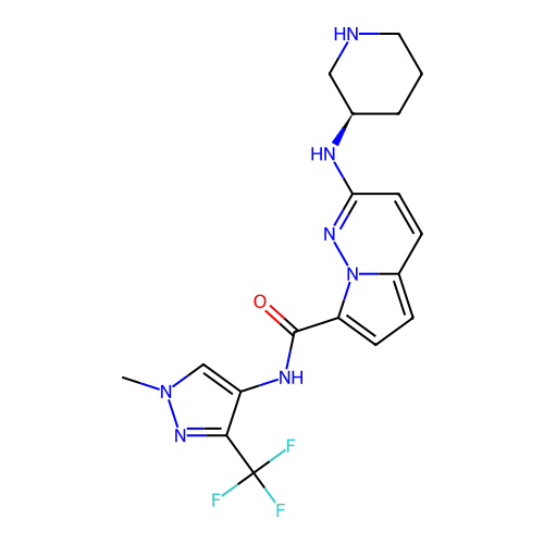 Chemical structure of BindingDB Monomer ID 278709