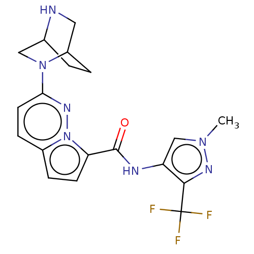 Chemical structure of BindingDB Monomer ID 278711