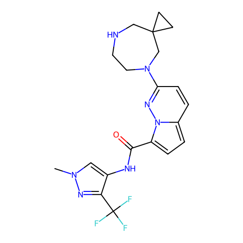 Chemical structure of BindingDB Monomer ID 278712
