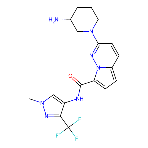 Chemical structure of BindingDB Monomer ID 278715