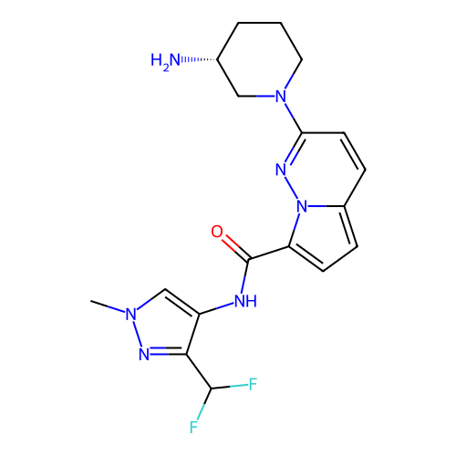 Chemical structure of BindingDB Monomer ID 278716