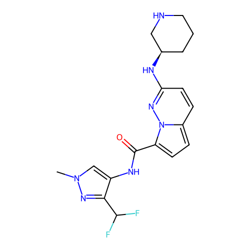 Chemical structure of BindingDB Monomer ID 278719