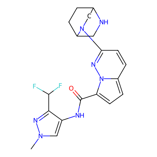 Chemical structure of BindingDB Monomer ID 278720