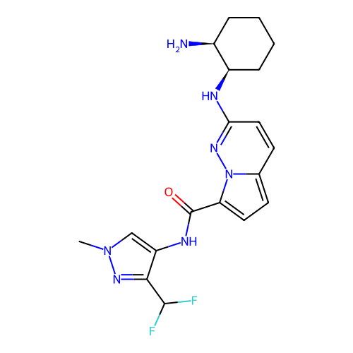 Chemical structure of BindingDB Monomer ID 278722