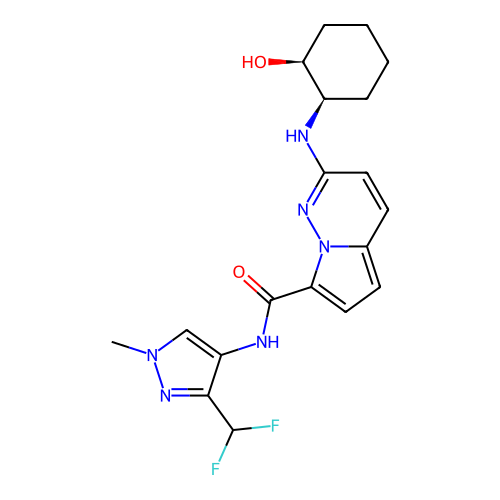 Chemical structure of BindingDB Monomer ID 278723