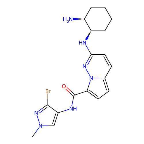 Chemical structure of BindingDB Monomer ID 278725