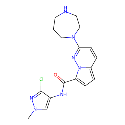 Chemical structure of BindingDB Monomer ID 278726