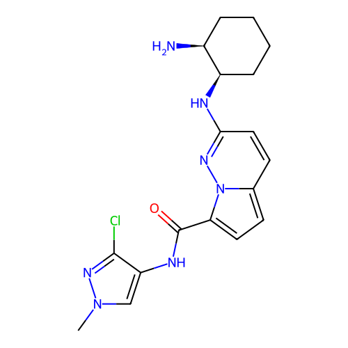 Chemical structure of BindingDB Monomer ID 278728