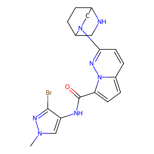 Chemical structure of BindingDB Monomer ID 278730