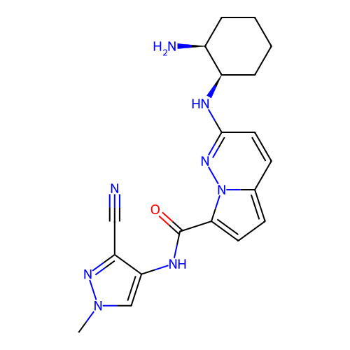 Chemical structure of BindingDB Monomer ID 278732