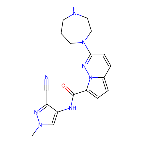 Chemical structure of BindingDB Monomer ID 278733