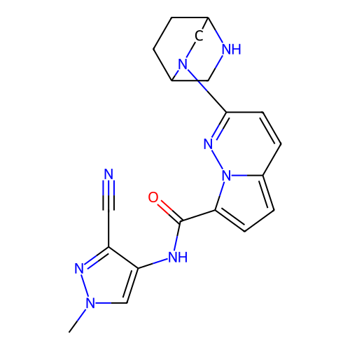 Chemical structure of BindingDB Monomer ID 278734