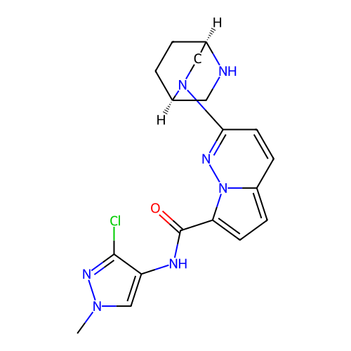 Chemical structure of BindingDB Monomer ID 278737