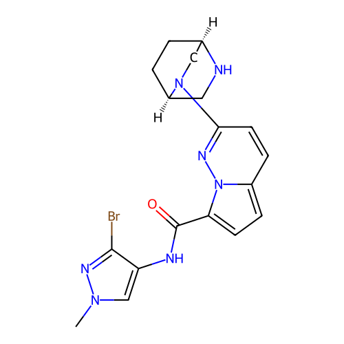 Chemical structure of BindingDB Monomer ID 278739
