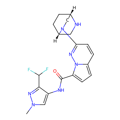 Chemical structure of BindingDB Monomer ID 278740