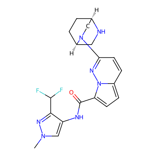 Chemical structure of BindingDB Monomer ID 278741