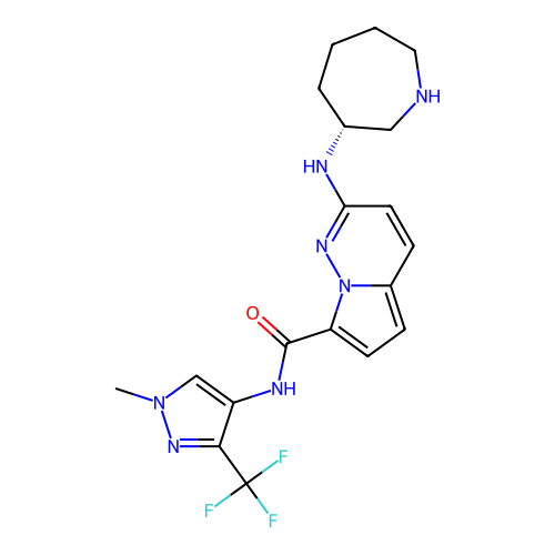 Chemical structure of BindingDB Monomer ID 278742