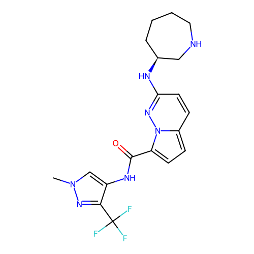 Chemical structure of BindingDB Monomer ID 278743