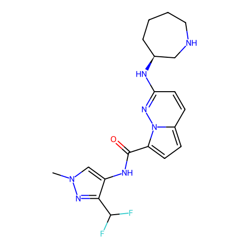 Chemical structure of BindingDB Monomer ID 278745