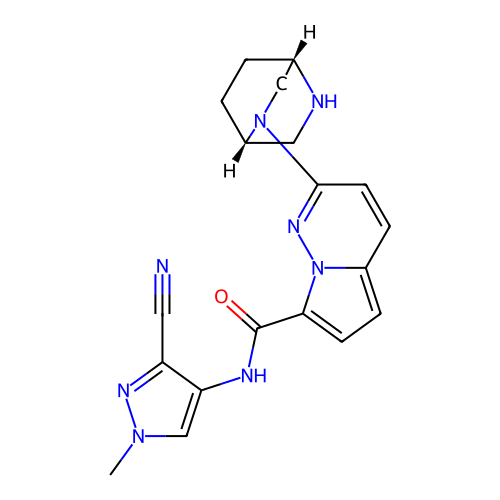 Chemical structure of BindingDB Monomer ID 278746
