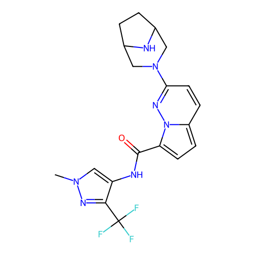 Chemical structure of BindingDB Monomer ID 278750