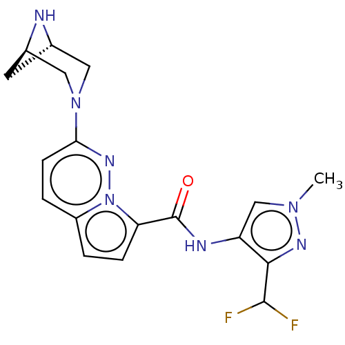 Chemical structure of BindingDB Monomer ID 278752