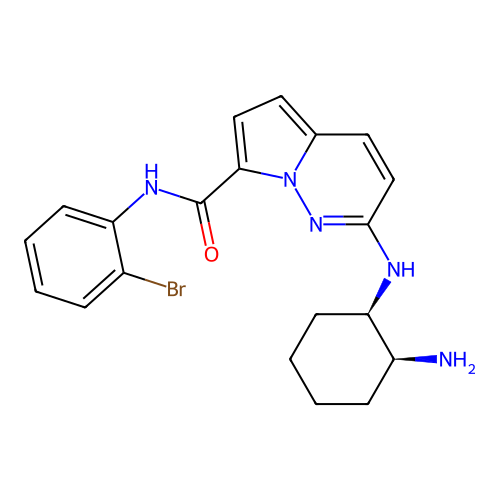 Chemical structure of BindingDB Monomer ID 278760