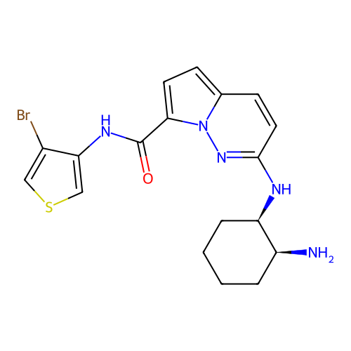 Chemical structure of BindingDB Monomer ID 278765