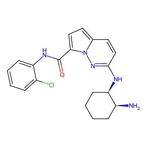 Chemical structure of BindingDB Monomer ID 278767