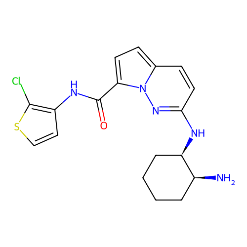Chemical structure of BindingDB Monomer ID 278773